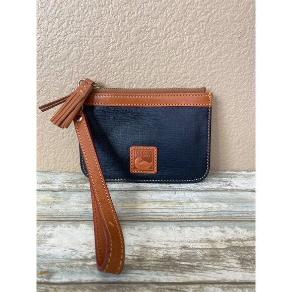 Vintage Dooney & Bourke Purse Lot – 1990s Pouch & 2000s Shoulder/Wristlet - Picture 13 of 16